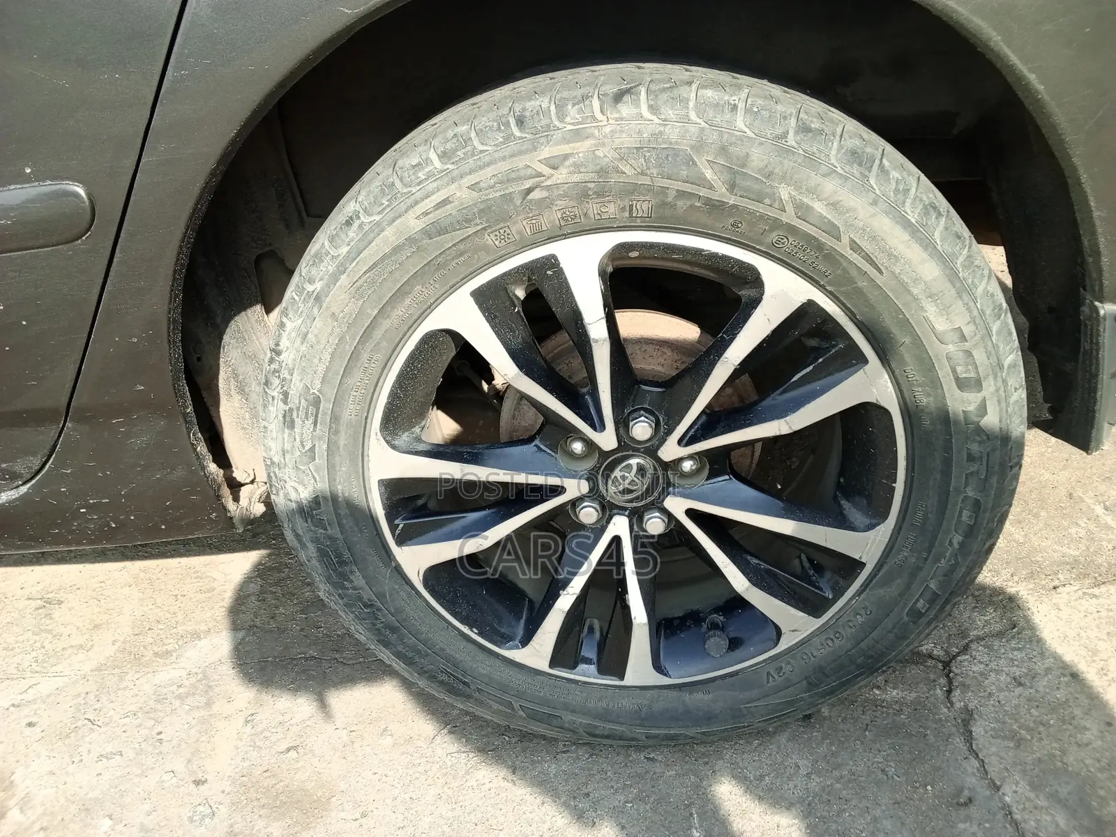 Toyota Corolla 2006 Gray