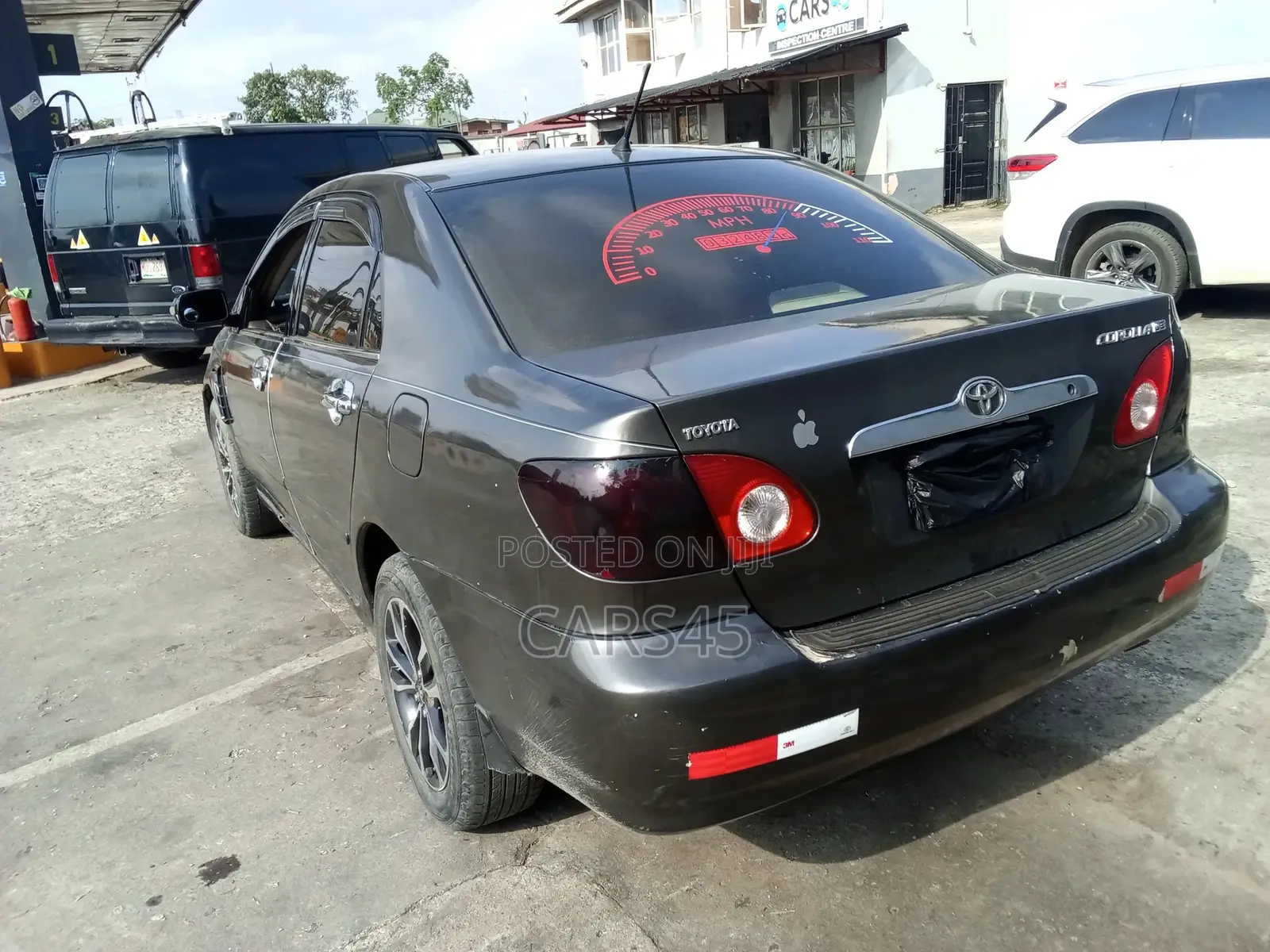 Toyota Corolla 2006 Gray