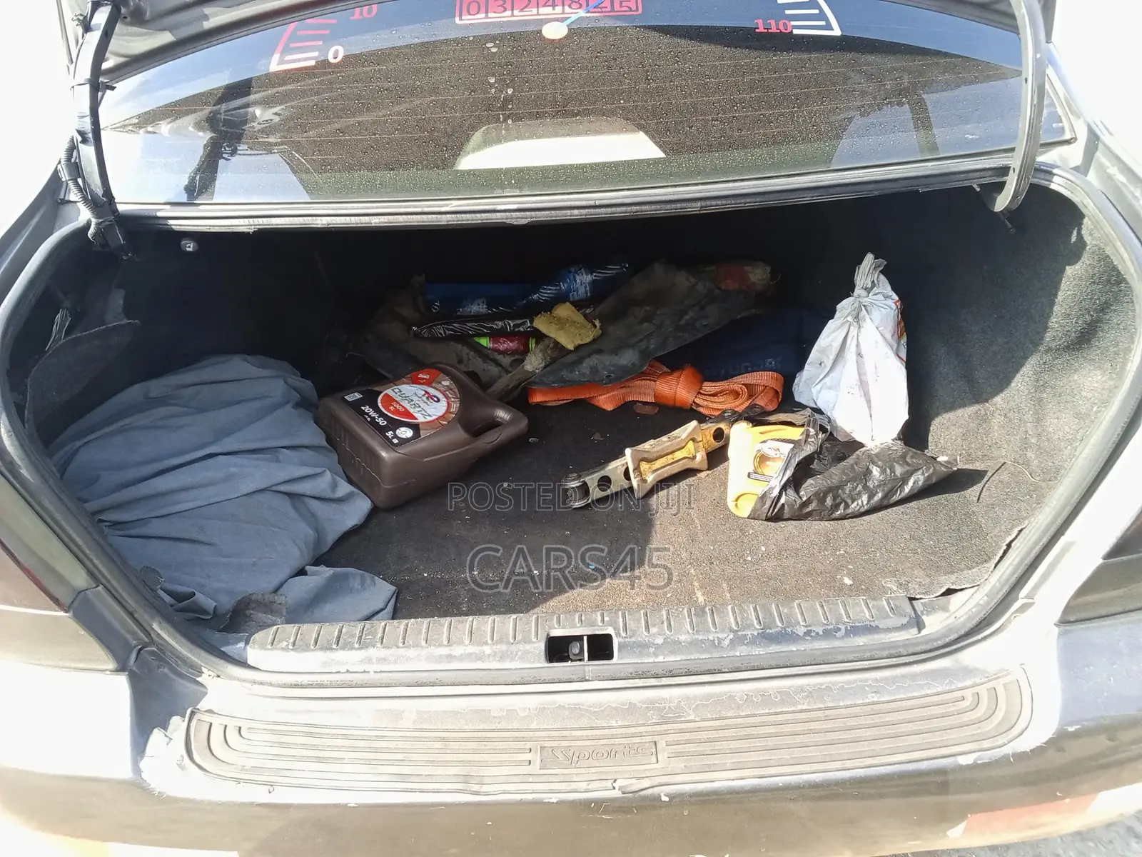 Toyota Corolla 2006 Gray