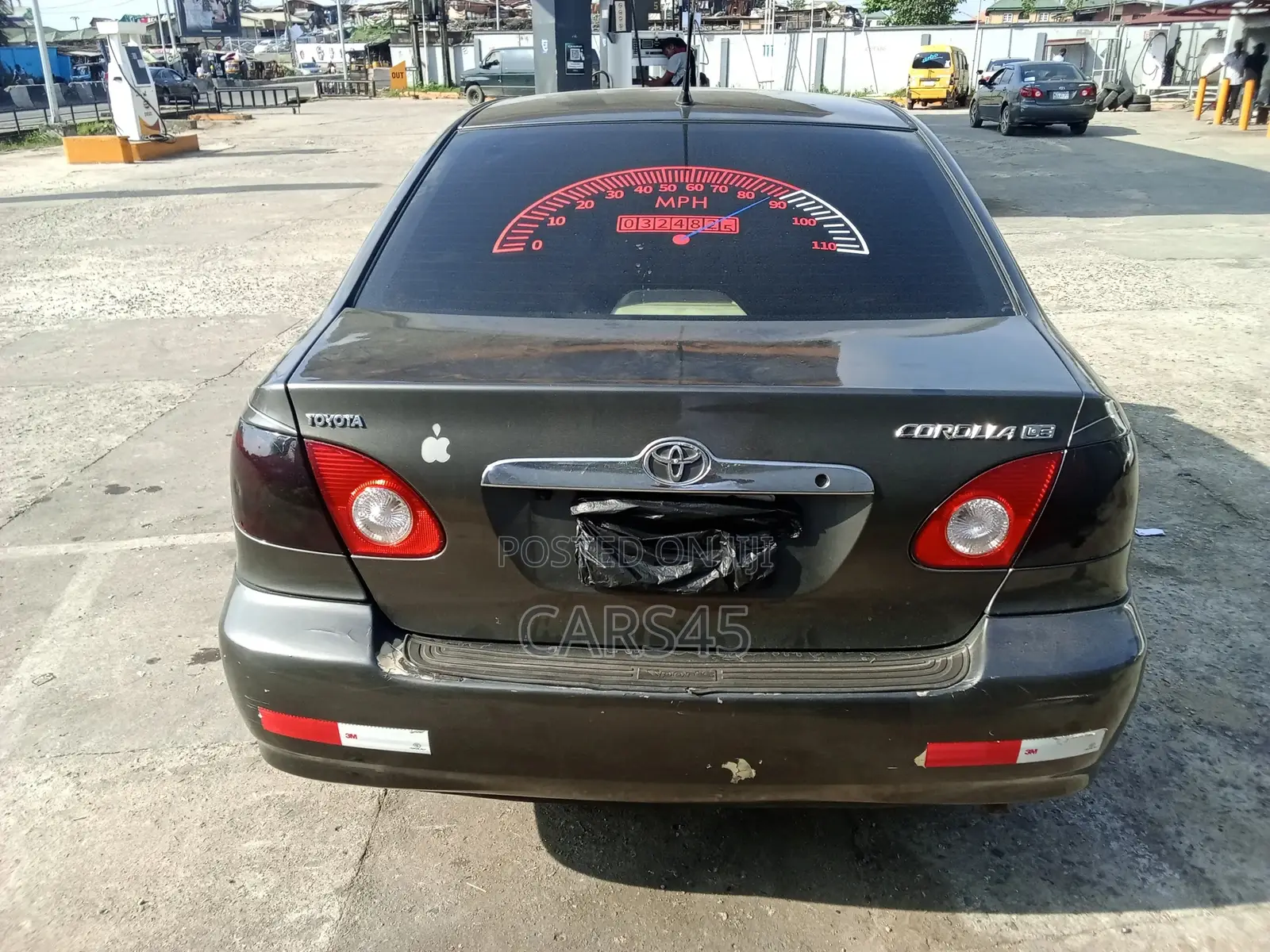 Toyota Corolla 2006 Gray