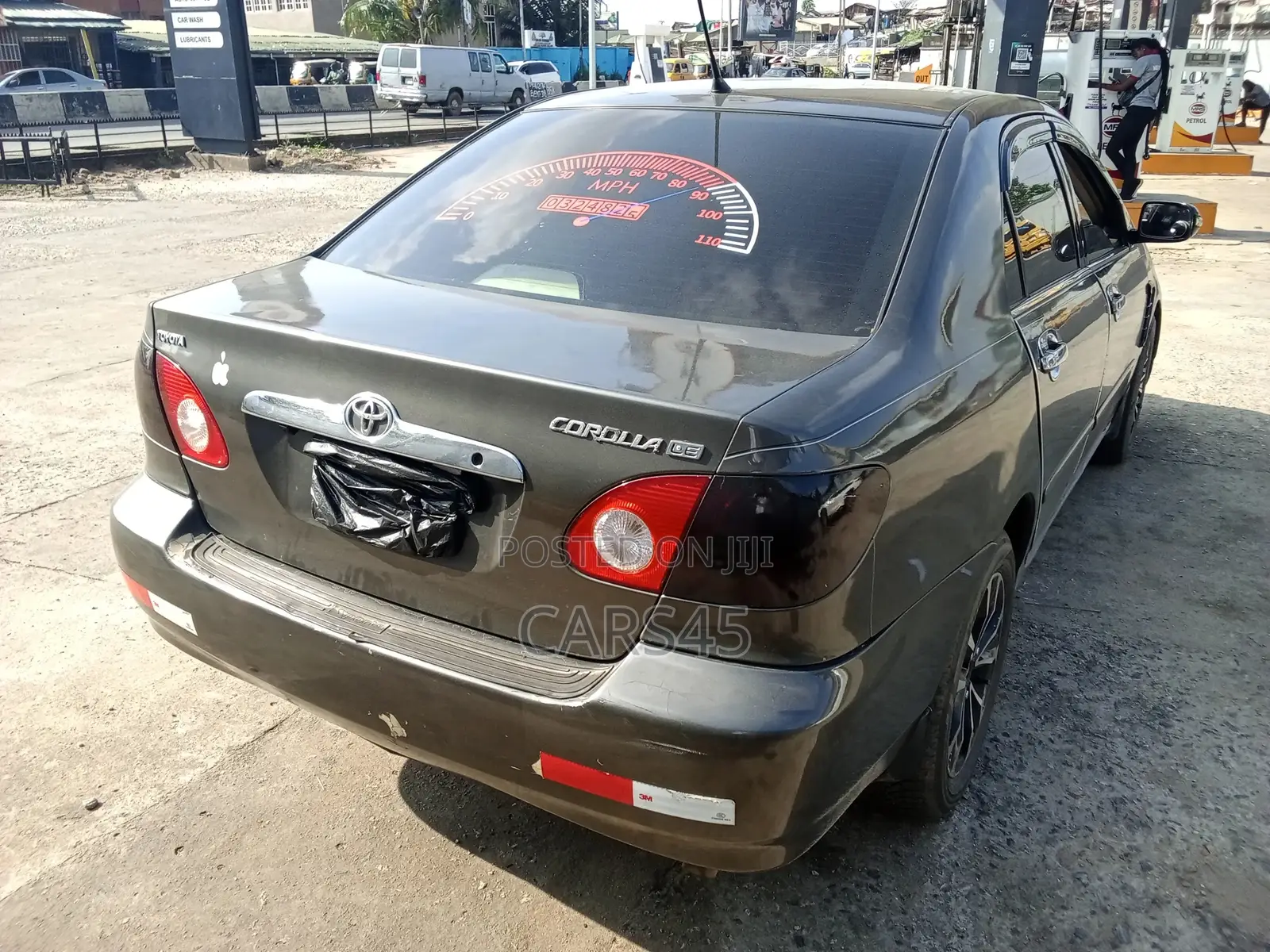 Toyota Corolla 2006 Gray