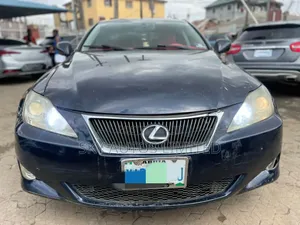 Lexus IS 250 2009 Blue