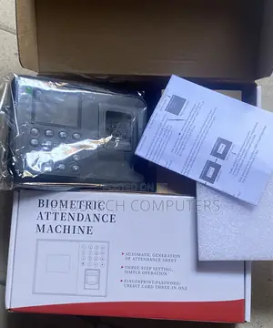 Biometric Attendance Machine A6