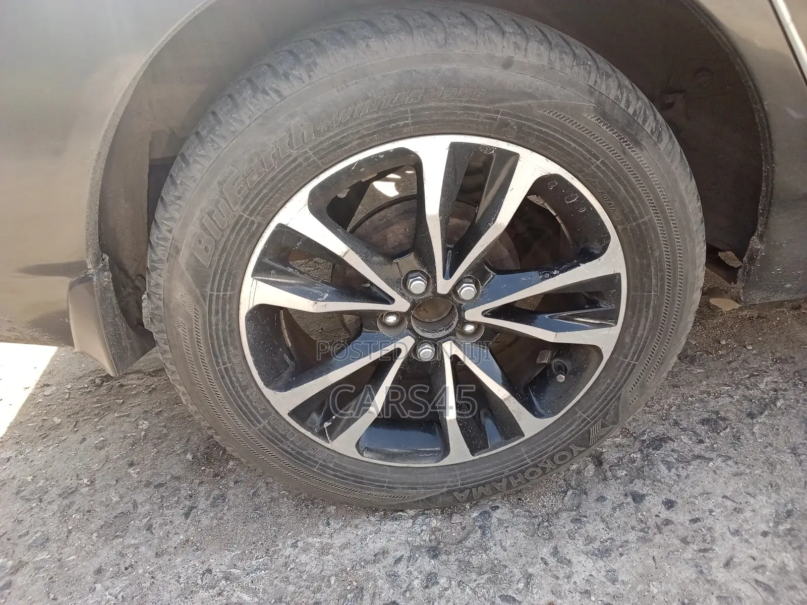 Toyota Corolla 2006 Gray