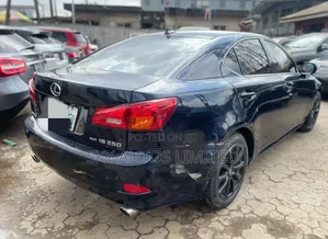 Lexus IS 250 2009 Blue