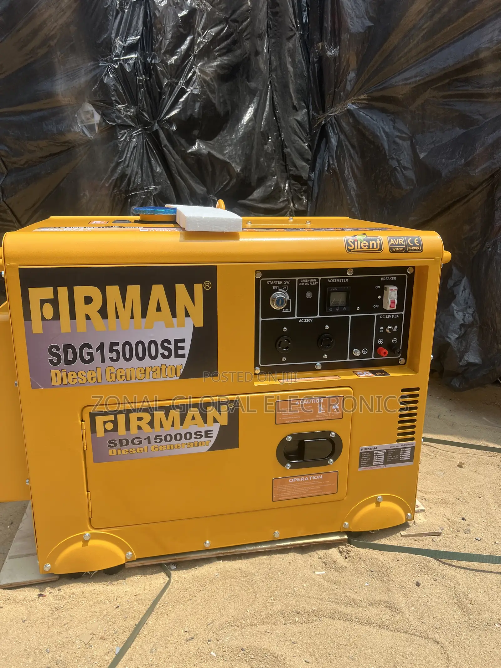 Firman 12kva Soundproof Diesel Generator