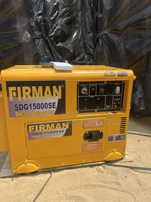 Firman 12kva Soundproof Diesel Generator