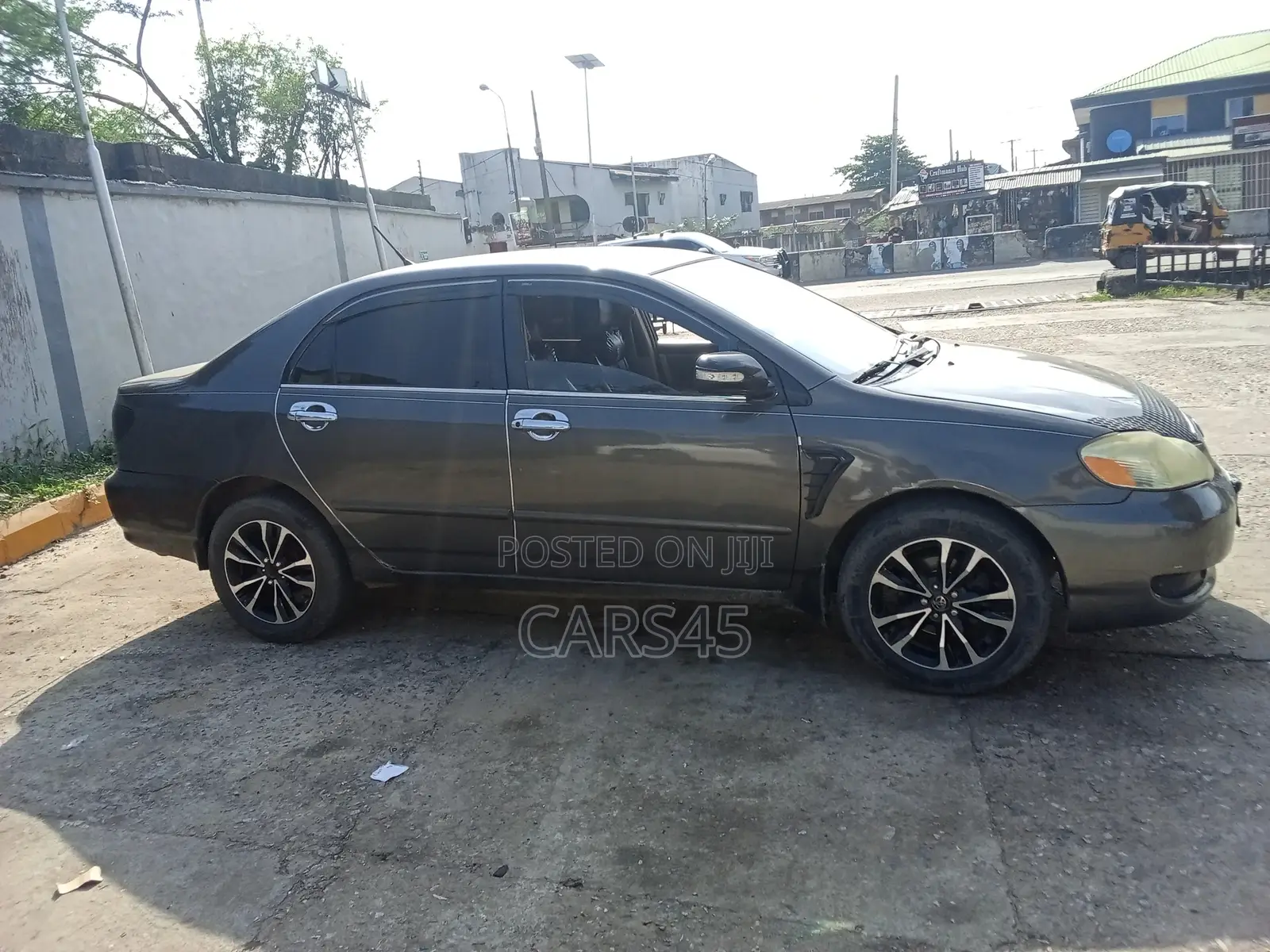 Toyota Corolla 2006 Gray