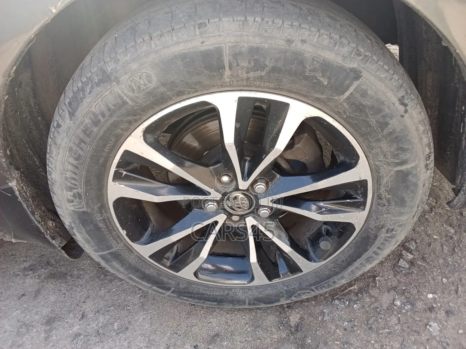 Toyota Corolla 2006 Gray