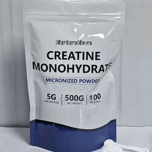 NurtureNova Creative Monohydrate Micronized Powder 100 Servings 500g
