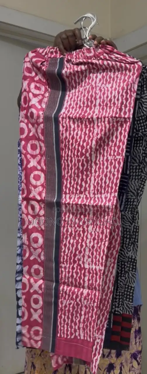 Adire and Aso Oke Trouser