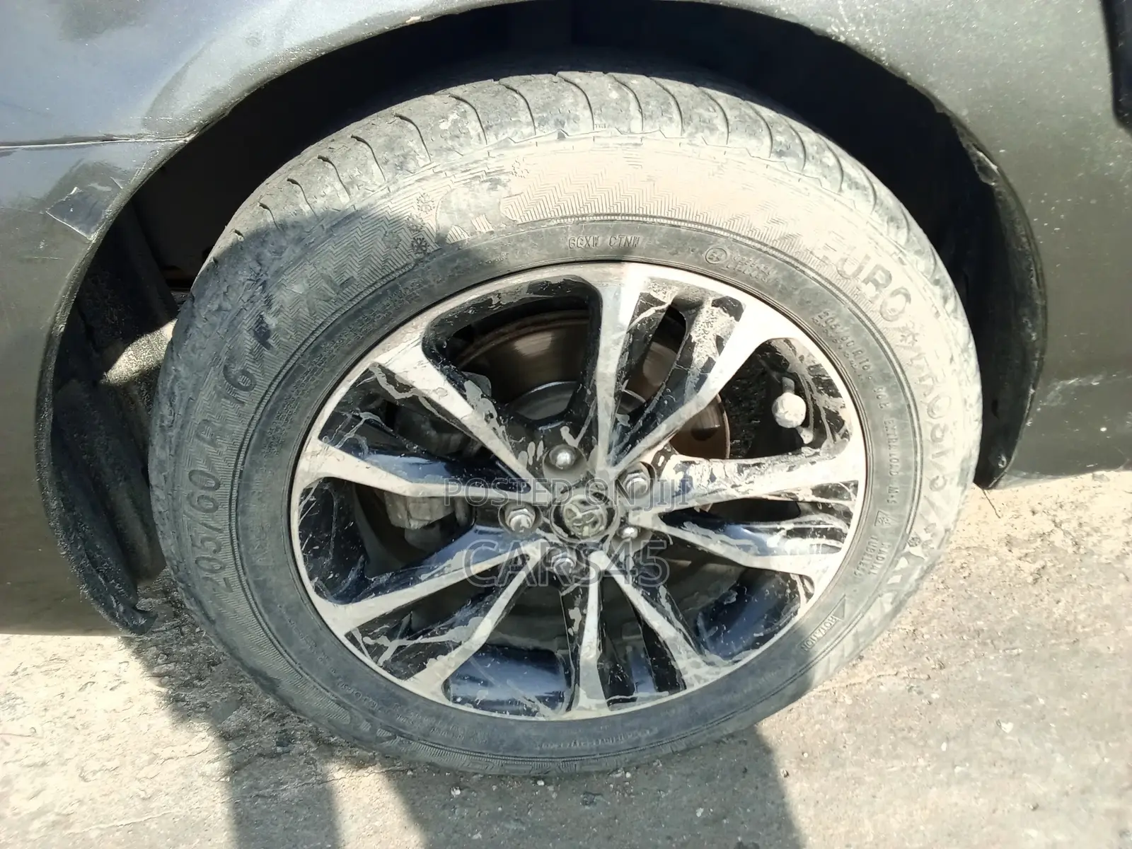 Toyota Corolla 2006 Gray