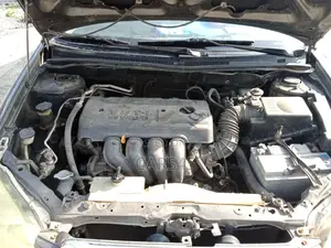 Toyota Corolla 2006 Gray