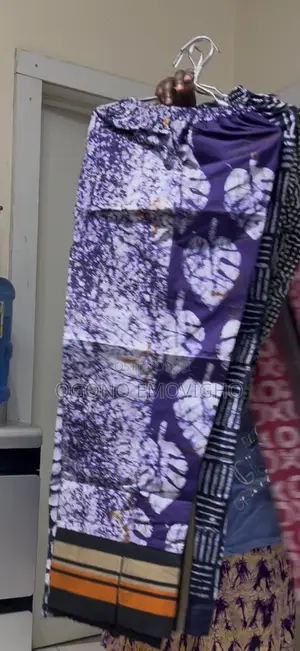 Adire and Aso Oke Trouser