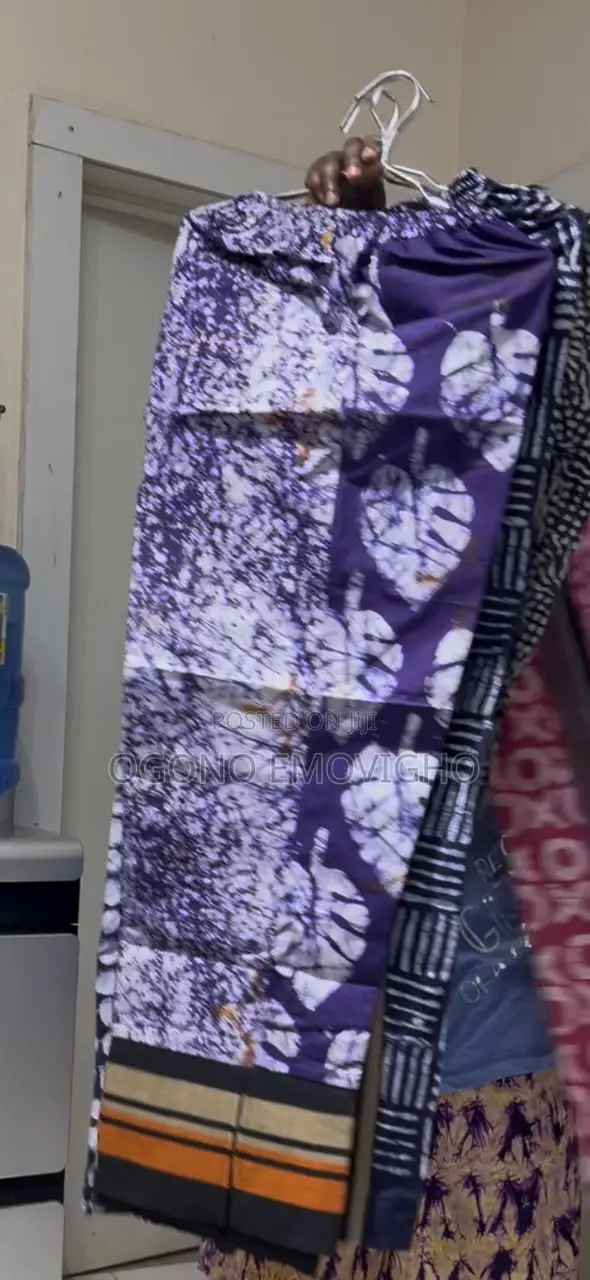Adire and Aso Oke Trouser