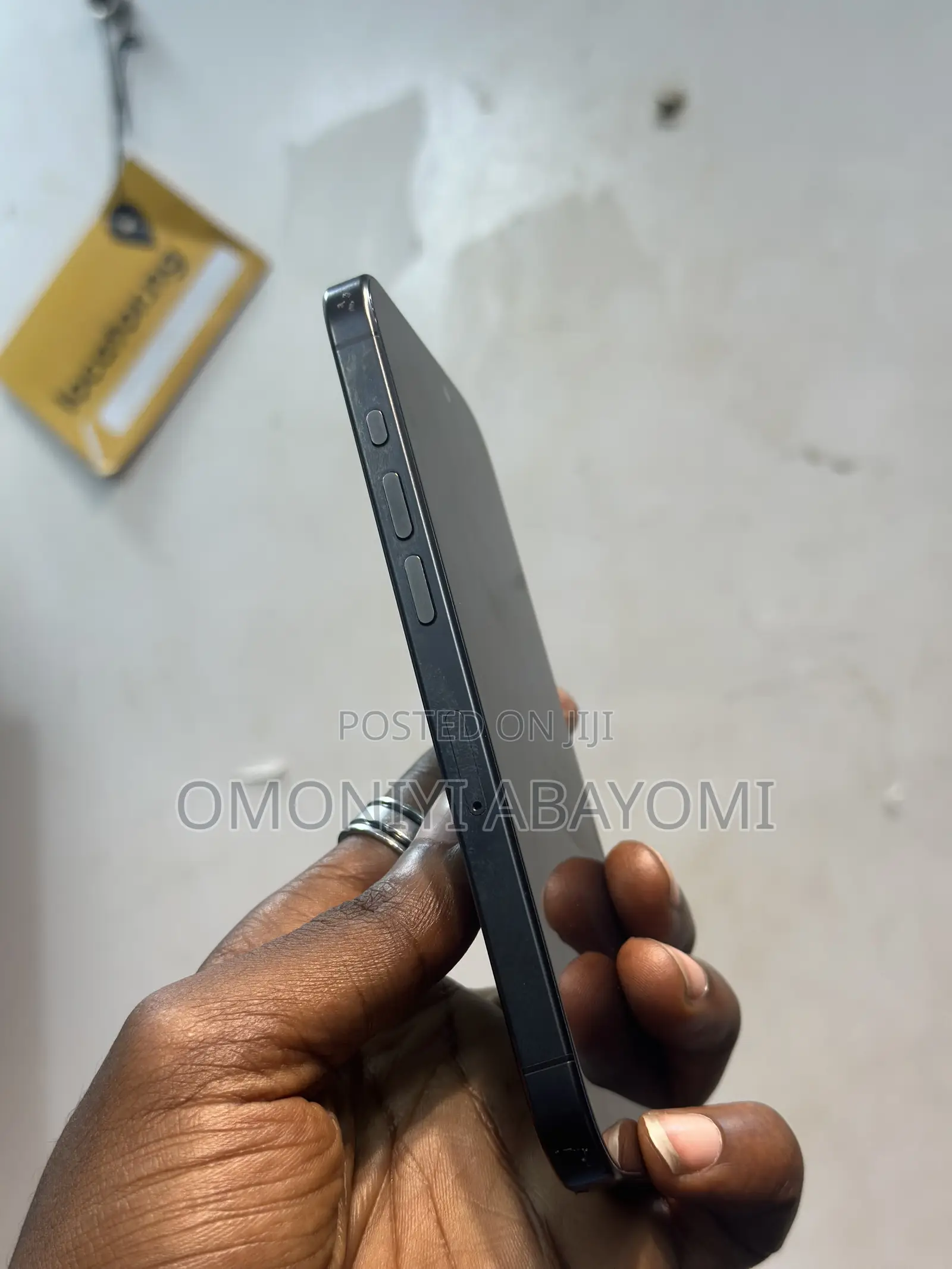 Apple iPhone 15 Pro 256 GB Black
