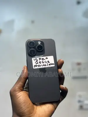 Apple iPhone 15 Pro 256 GB Black