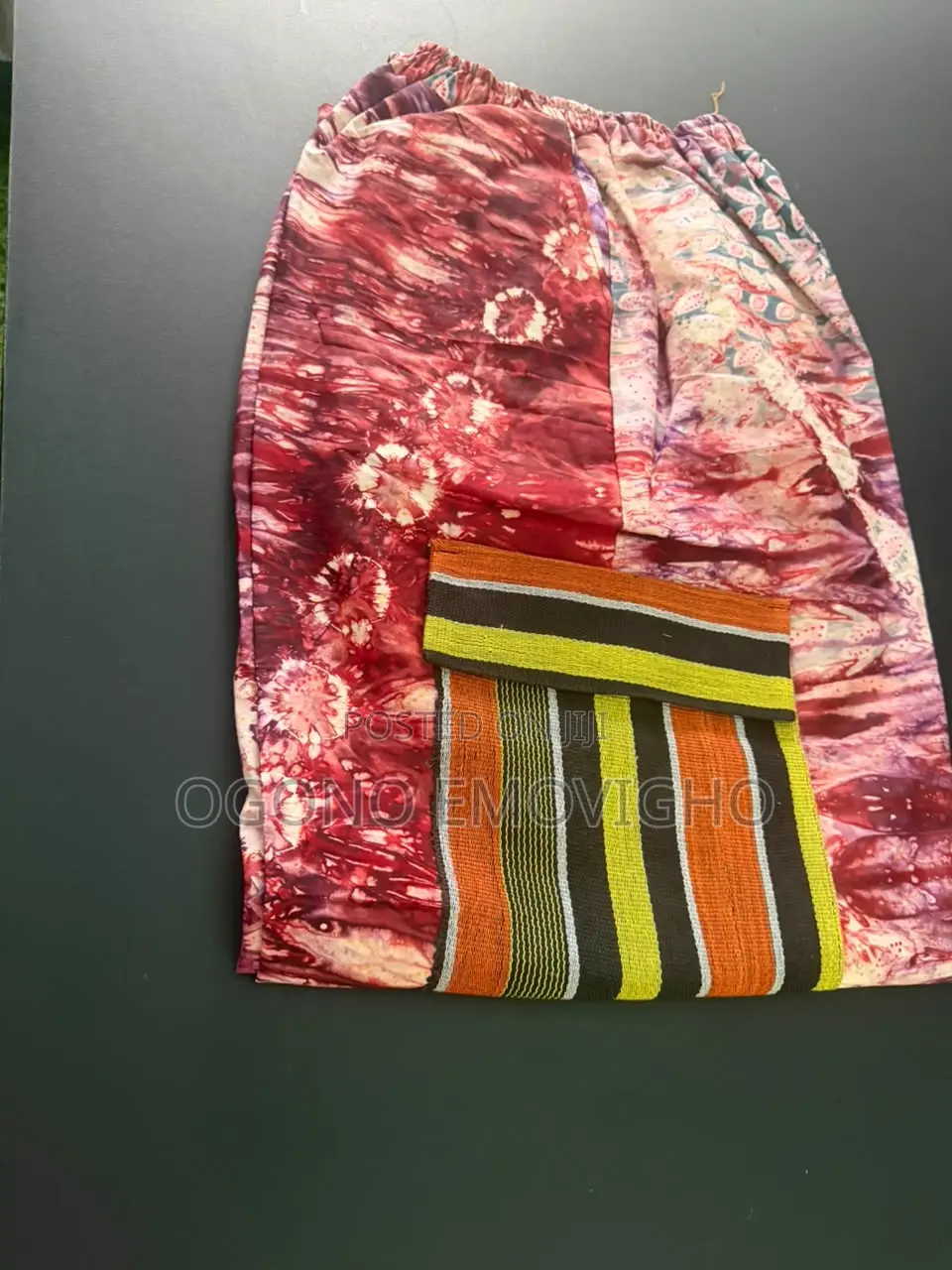 Adire and Aso Oke Trouser