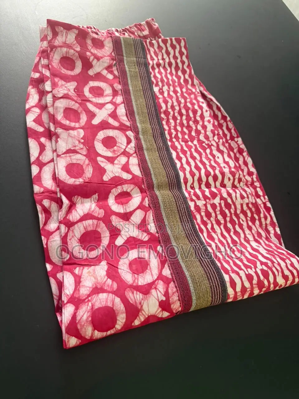 Adire and Aso Oke Trouser