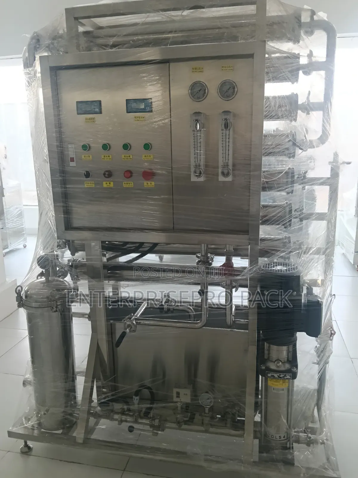 Complete Bottle Water Production Machines. Complete Setup for 3000 BPH
