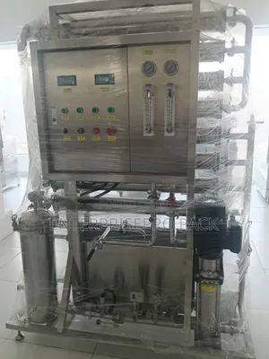 Complete Bottle Water Production Machines. Complete Setup for 3000 BPH