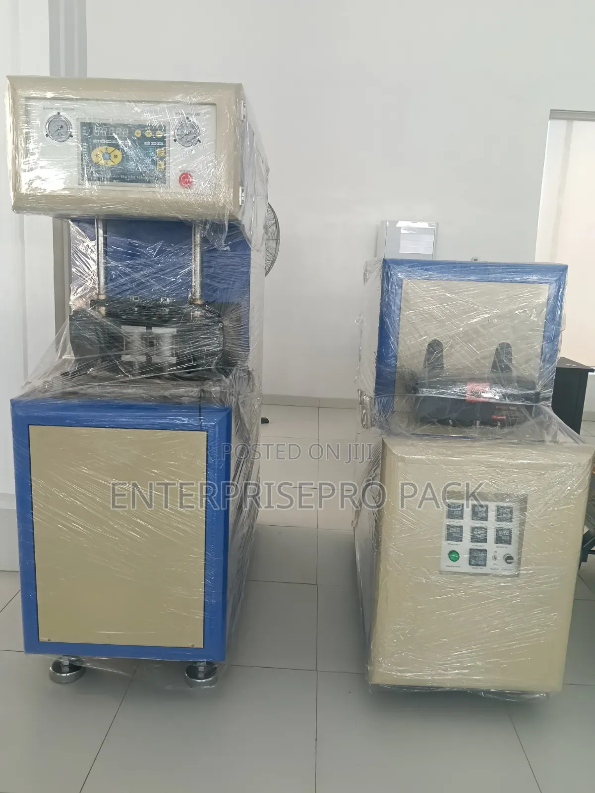 Complete Bottle Water Production Machines. Complete Setup for 3000 BPH