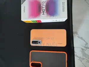 Infinix Hot 70 256 GB Orange