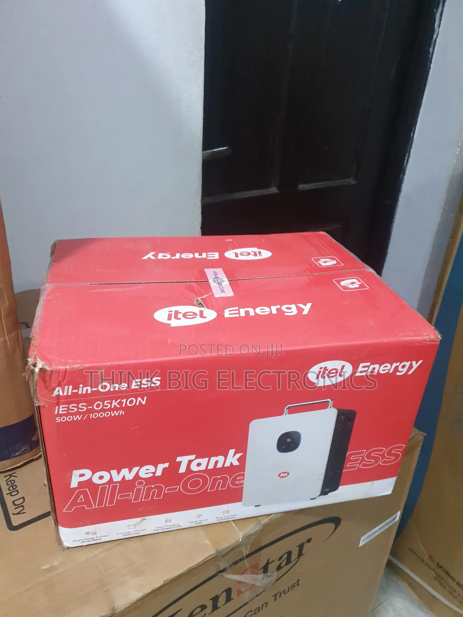 Itel Power Tank 500W Multi-Device Power Solution
