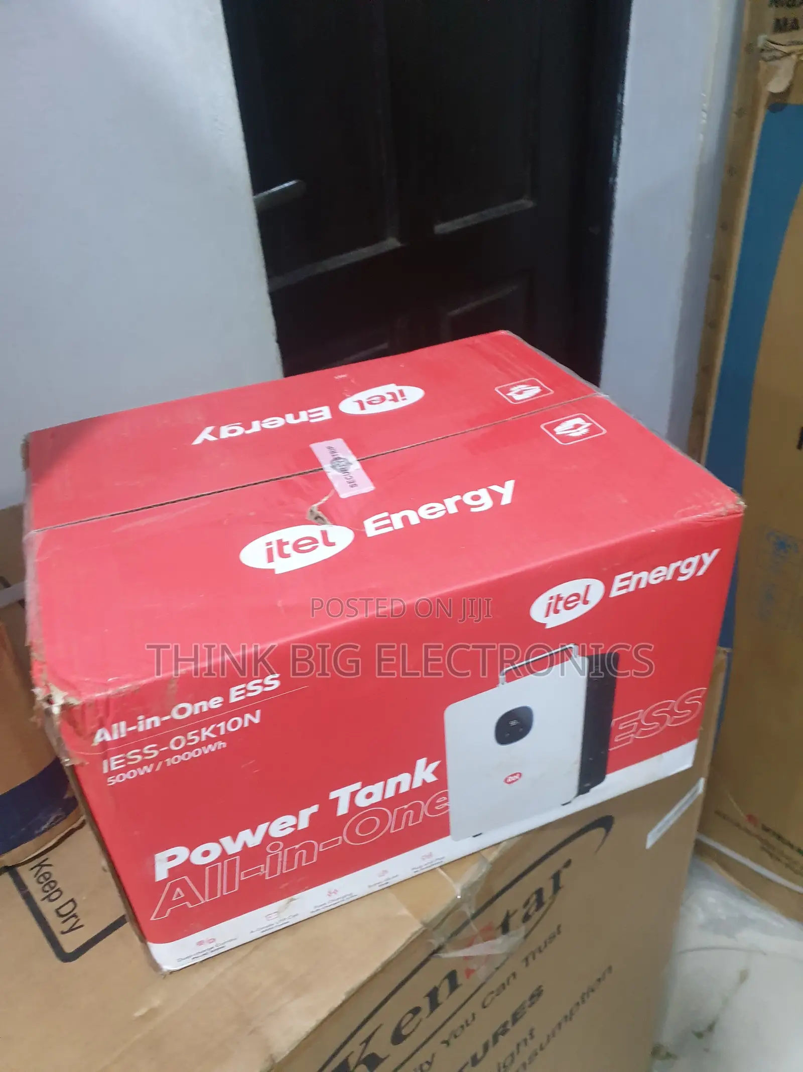 Itel Power Tank 500W Multi-Device Power Solution