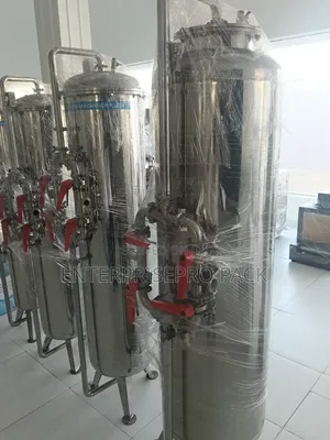 Complete Bottle Water Production Machines. Complete Setup for 3000 BPH