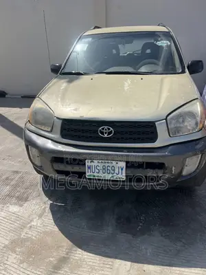Toyota RAV4 2004 Gold