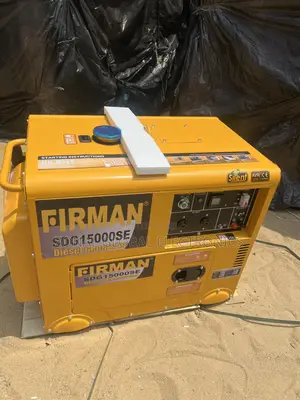 Frman Soundproof Diesel Generator 12kva