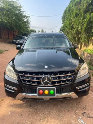 Mercedes-Benz M Class 2013 Black