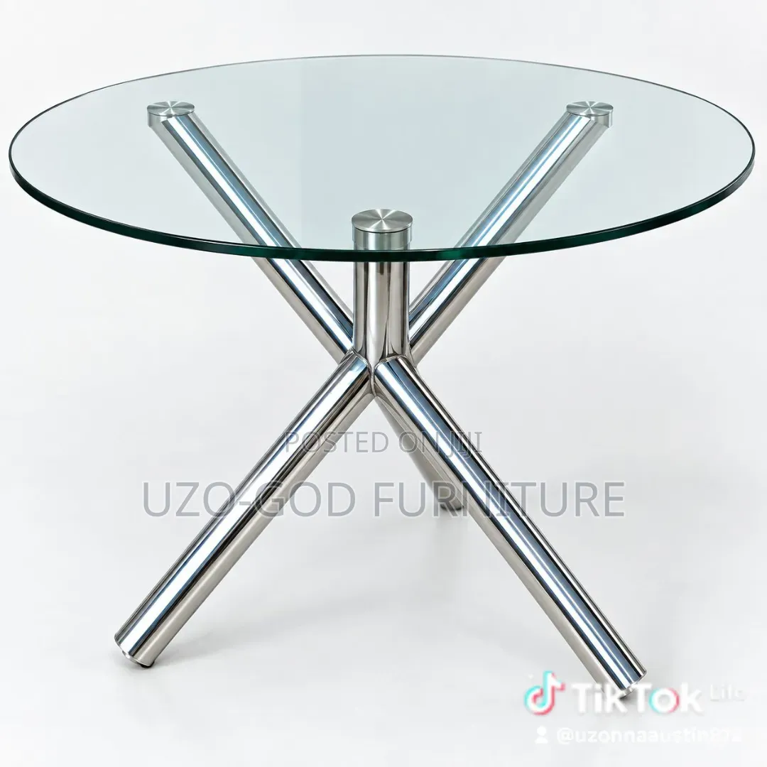 Transparent Dining Tables