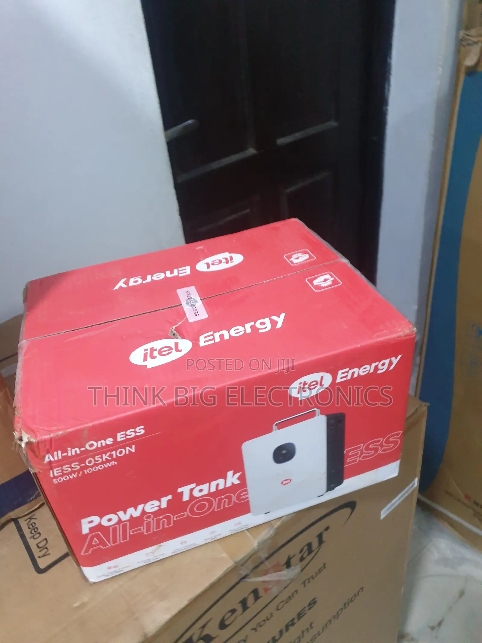 Itel 500W Power Station for Daily Electricity Needs
