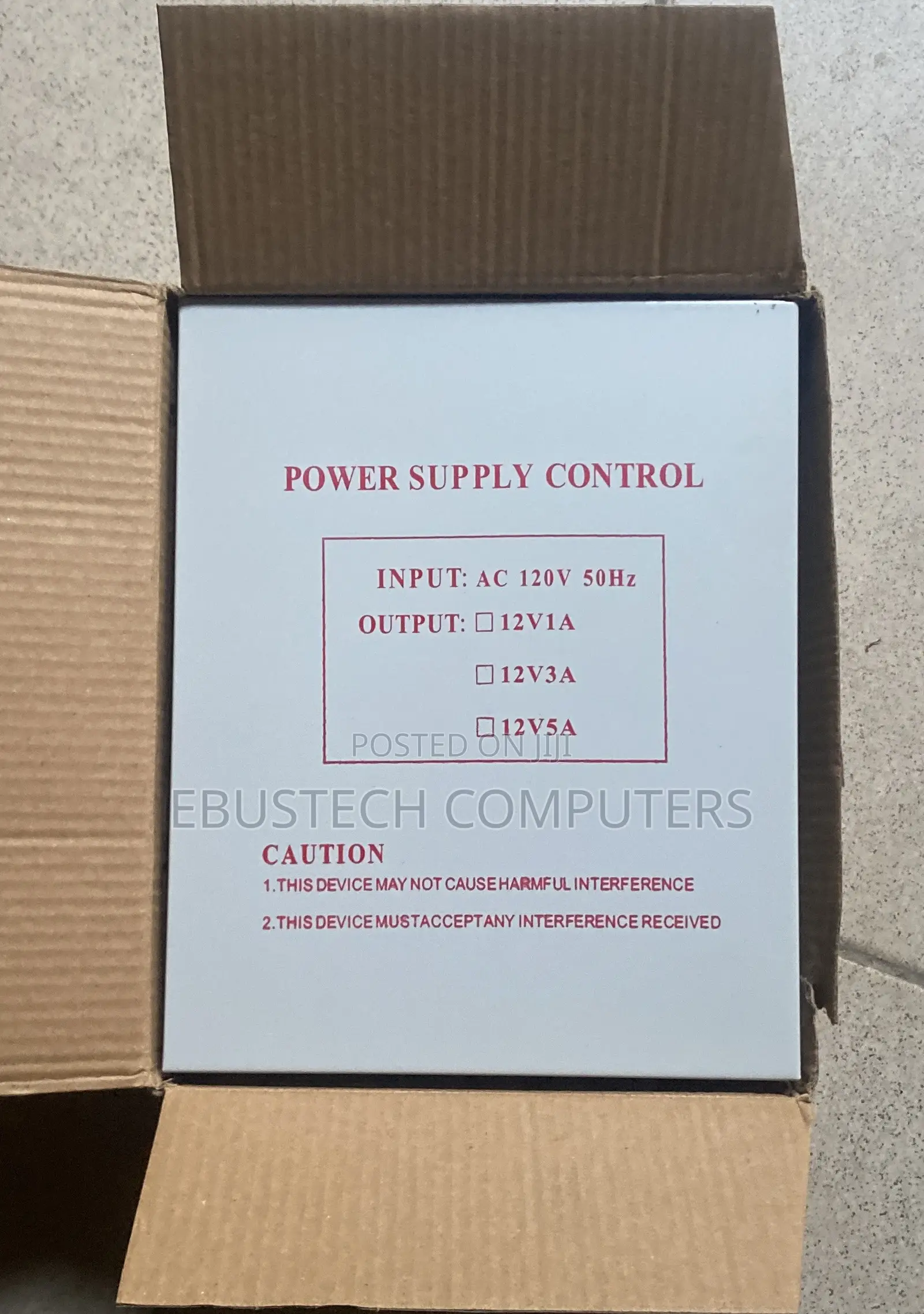 Power Supply Control