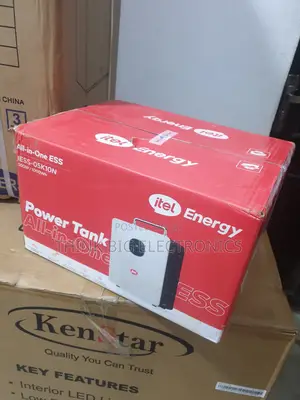 Itel 500W Power Station for Daily Electricity Needs