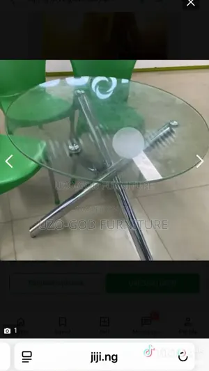 Transparent Dining Tables