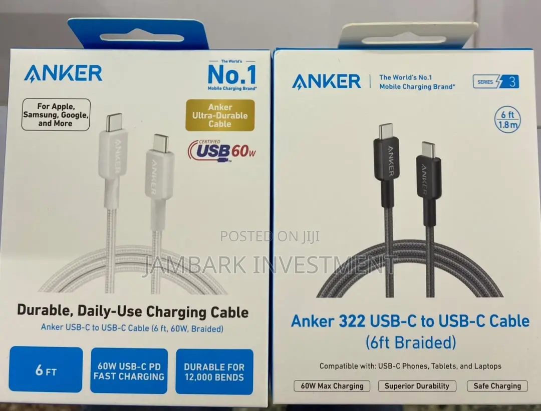 Anker USB-C to USB-C Cable