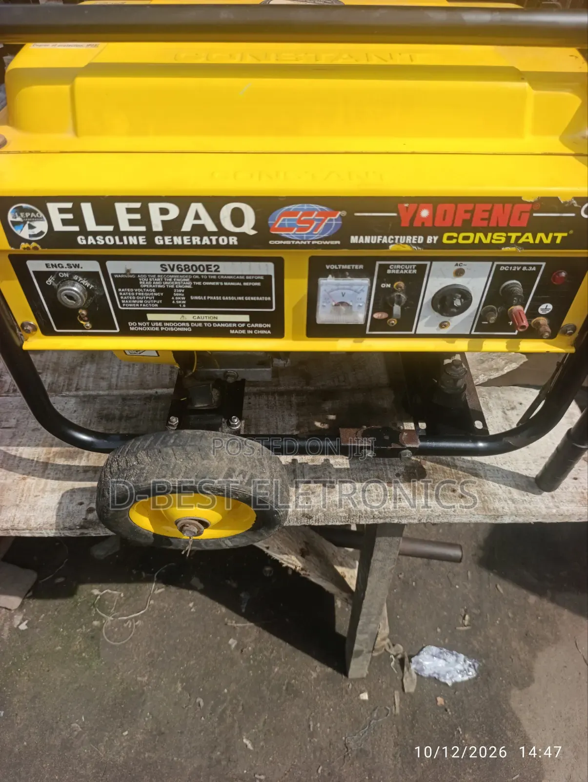 4.5kva Elepaq