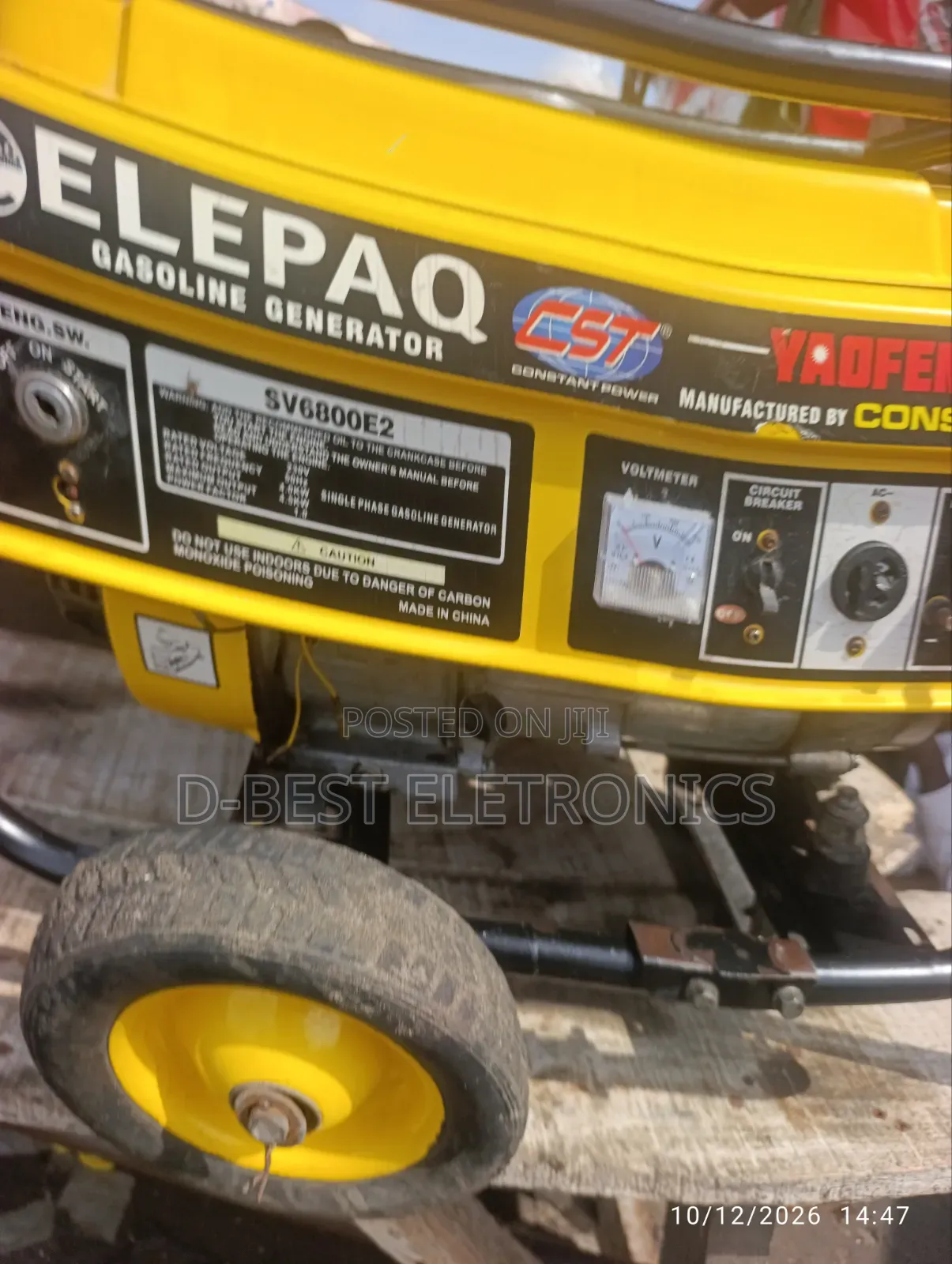 4.5kva Elepaq
