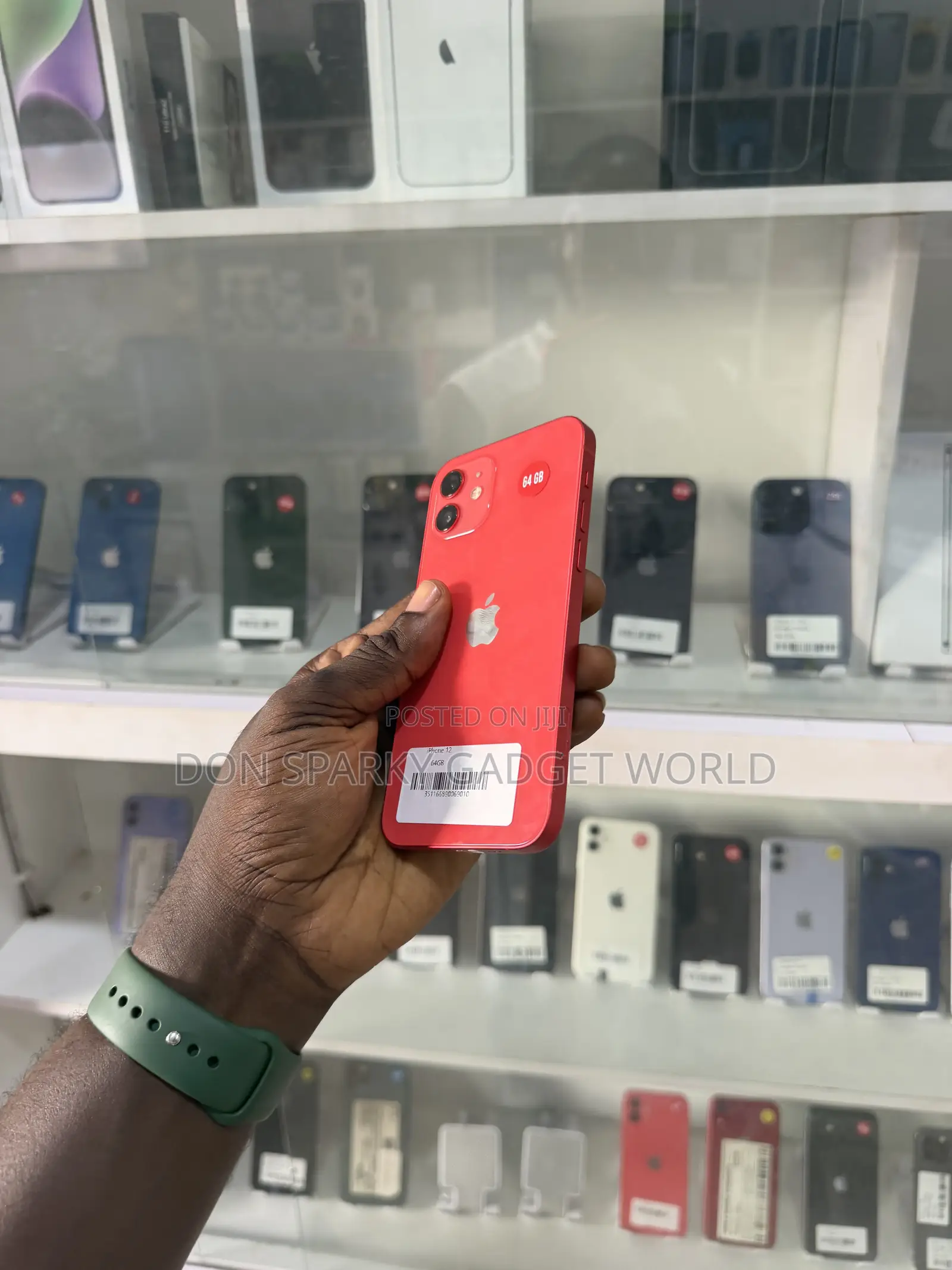Apple iPhone 12 64 GB Red