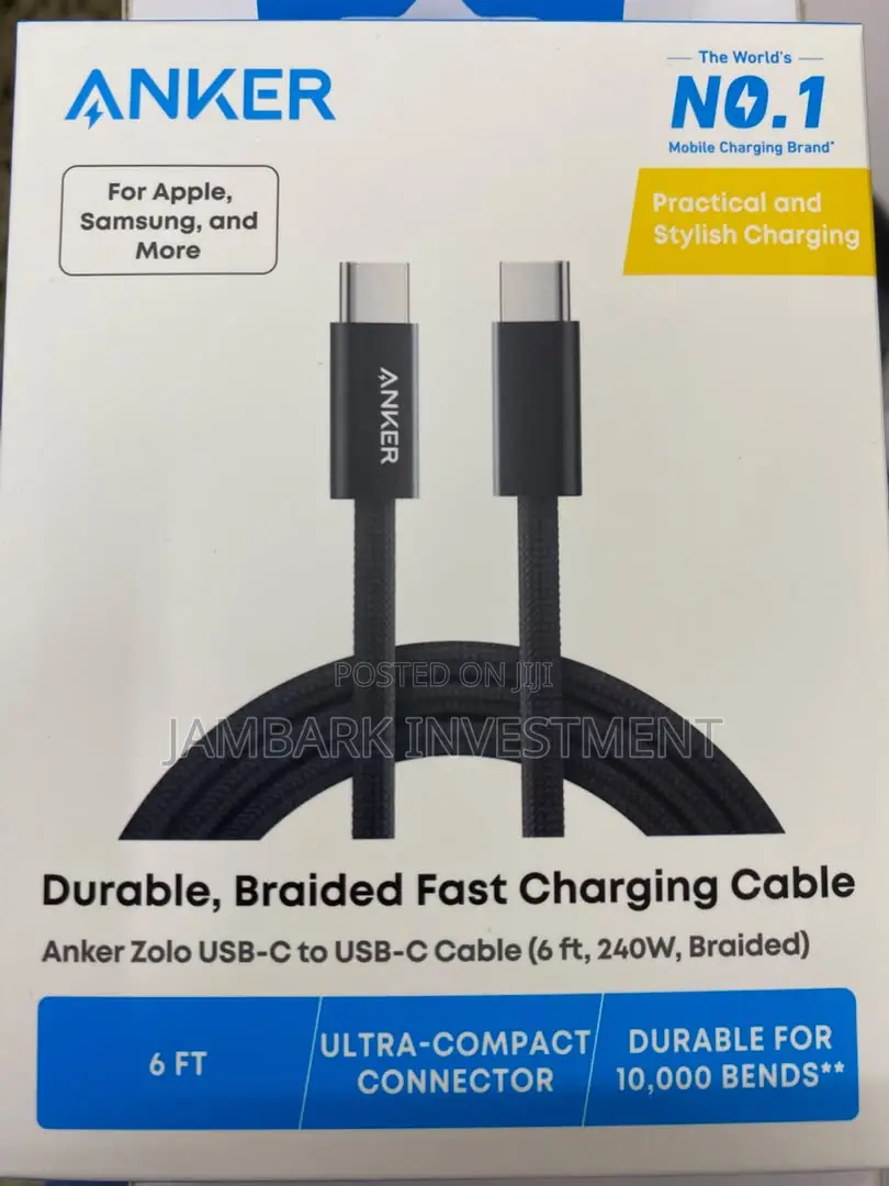 Anker USB-C to USB-C Cable
