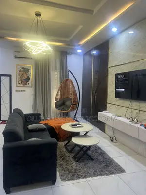 Furnished 4bdrm Duplex in Emcel Estate, Chevron for rent