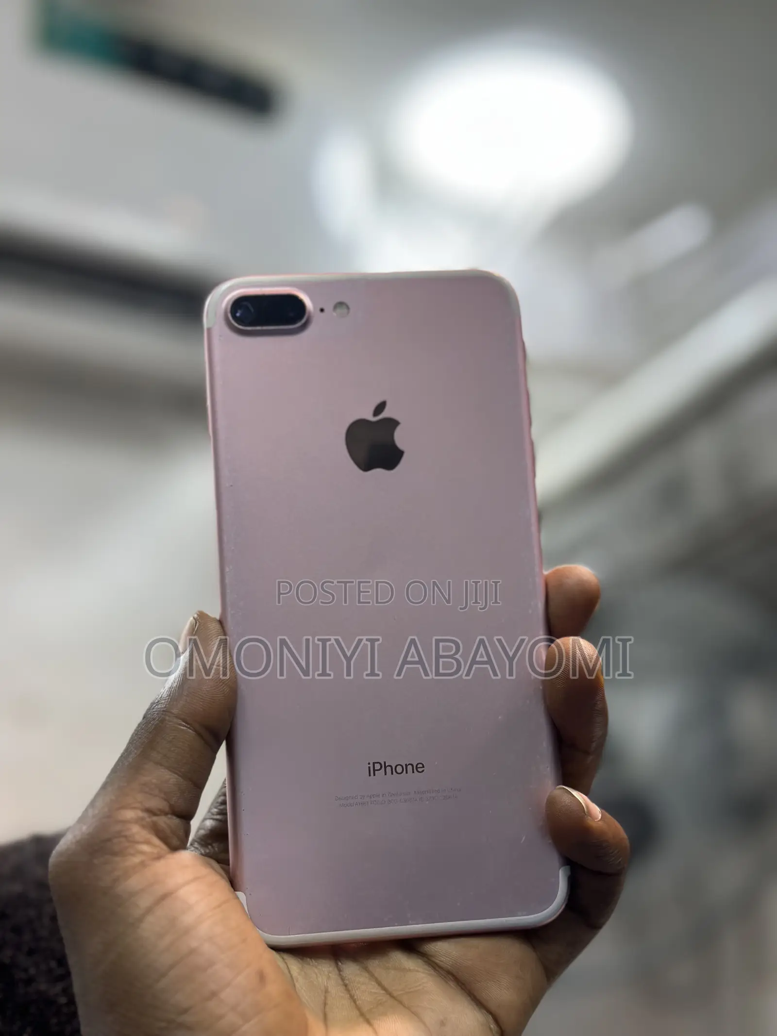 Apple iPhone 7 Plus 32 GB Rose Gold