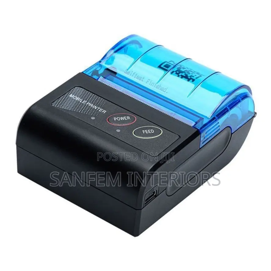 Smart Mobile Printer