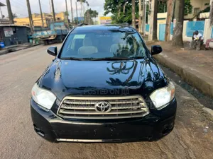 Toyota Highlander 4x4 2008 Black