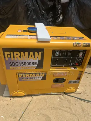 12KVA Firman Soundproof Diesel Generator