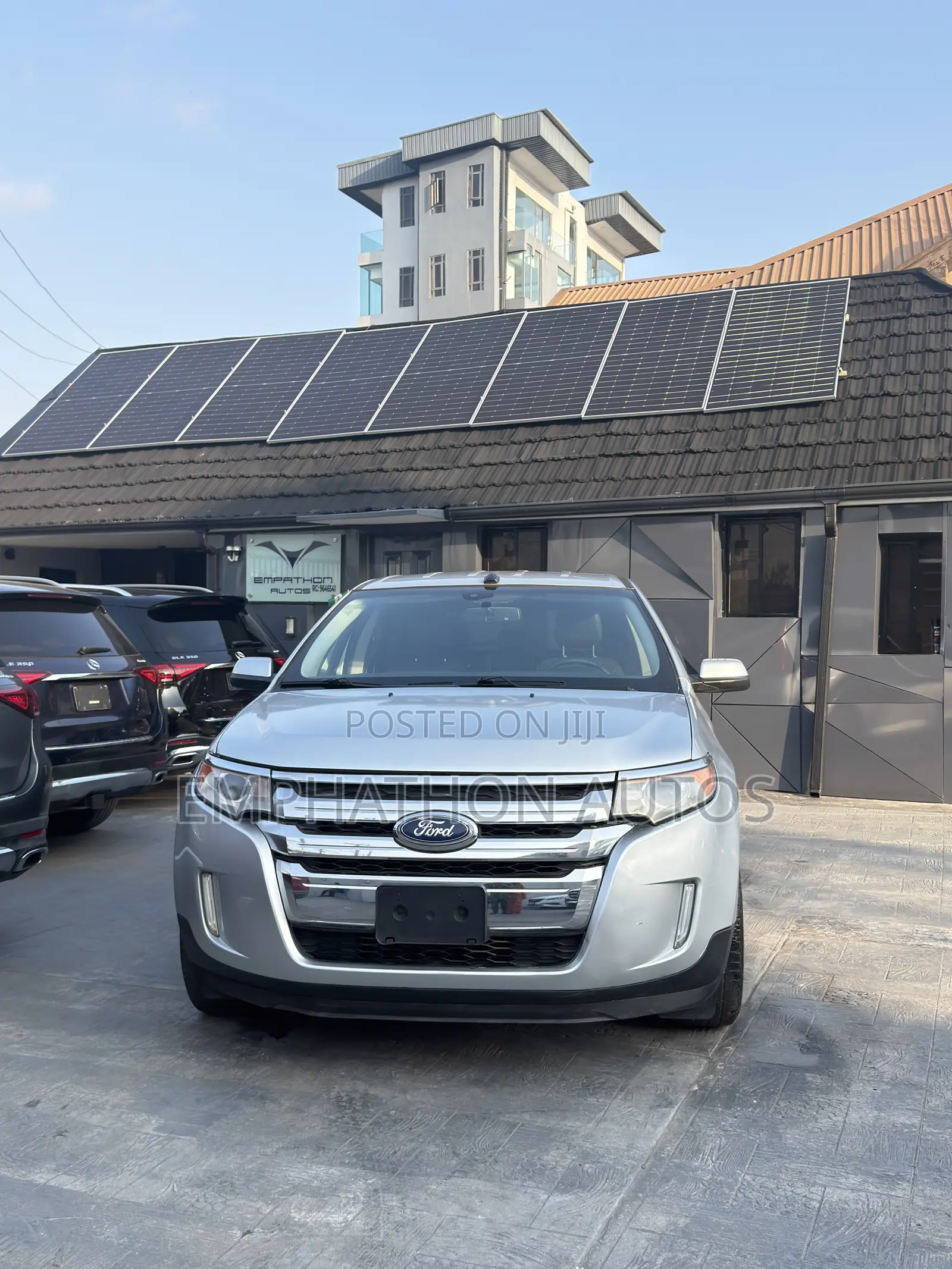 Ford Edge 2013 Silver