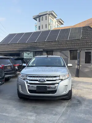 Ford Edge 2013 Silver